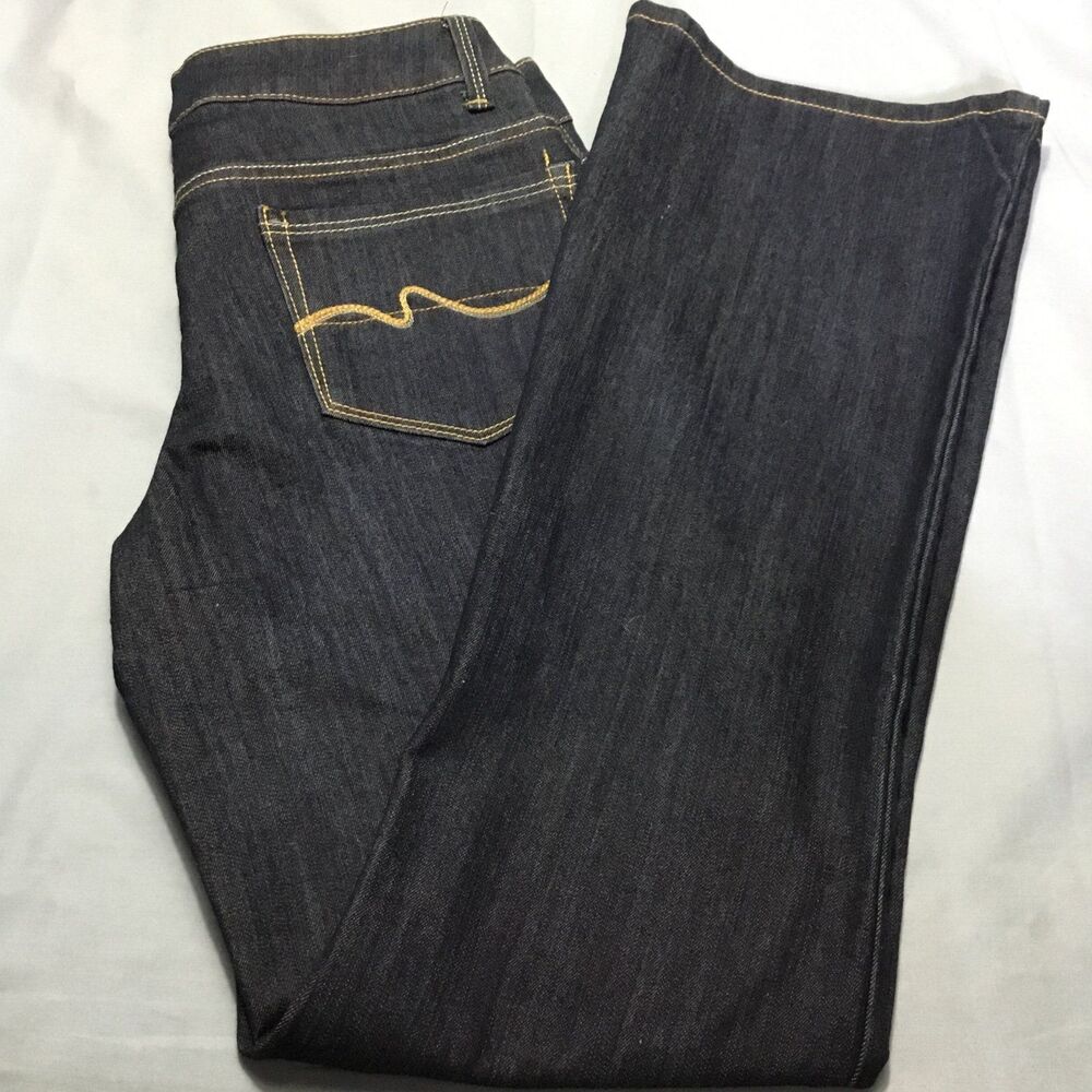 Faded Glory Women's Denim Blue Jeans Sz 8